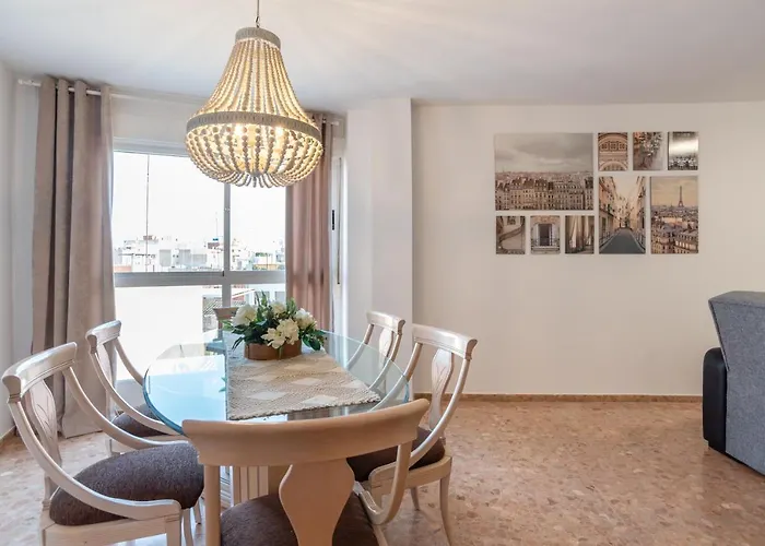 Magnifico Apartamento En Burriana
