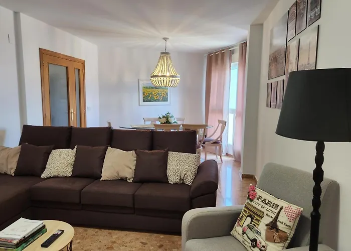 Magnifico Apartamento En Burriana