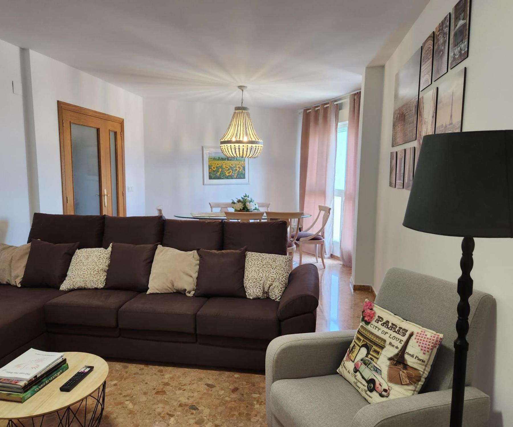 Magnifico En Apartamento Burriana